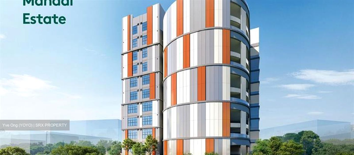 Keystone @ Mandai (D25), Factory #522827241